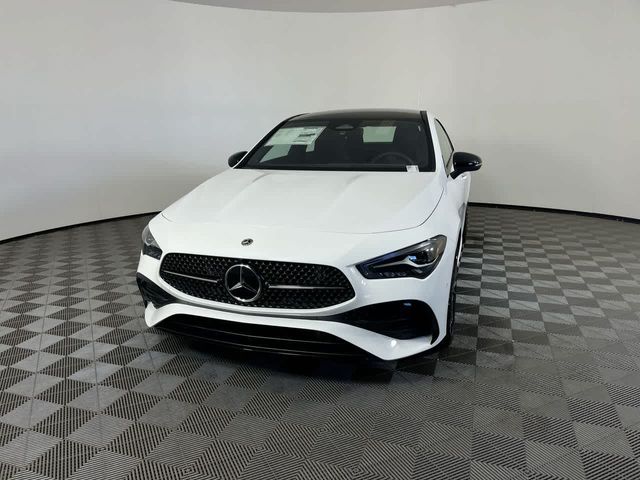 2025 Mercedes-Benz CLA 250