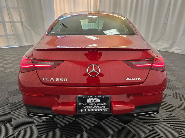 2025 Mercedes-Benz CLA 250