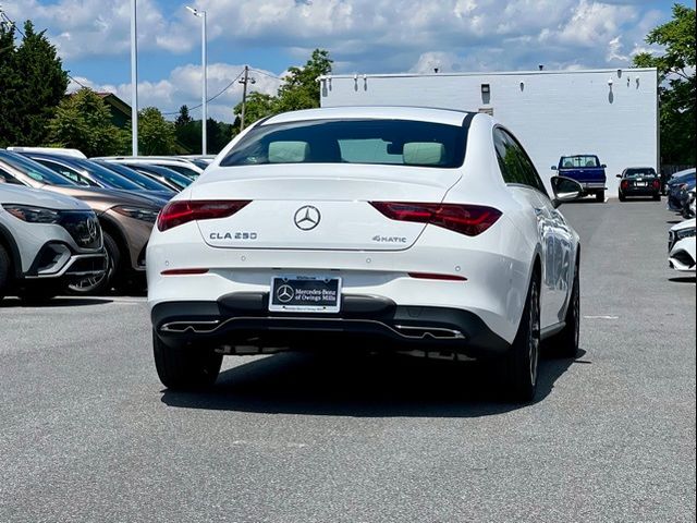 2025 Mercedes-Benz CLA 250