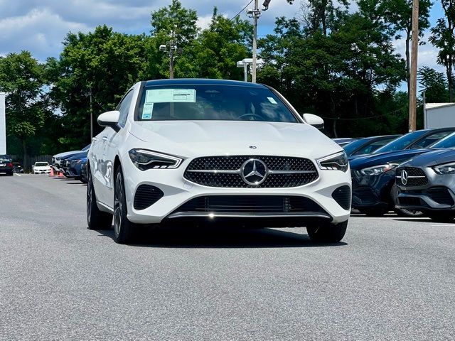 2025 Mercedes-Benz CLA 250