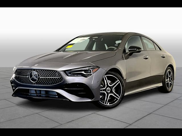 2025 Mercedes-Benz CLA 250