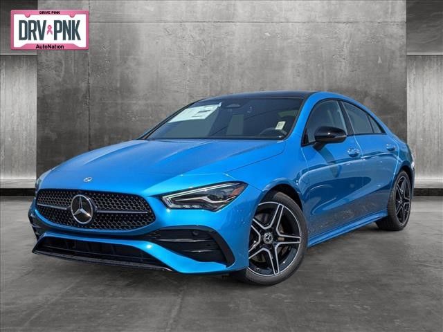 2025 Mercedes-Benz CLA 250