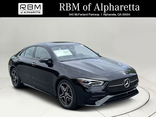 2025 Mercedes-Benz CLA 250