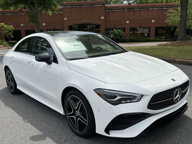 2025 Mercedes-Benz CLA 250