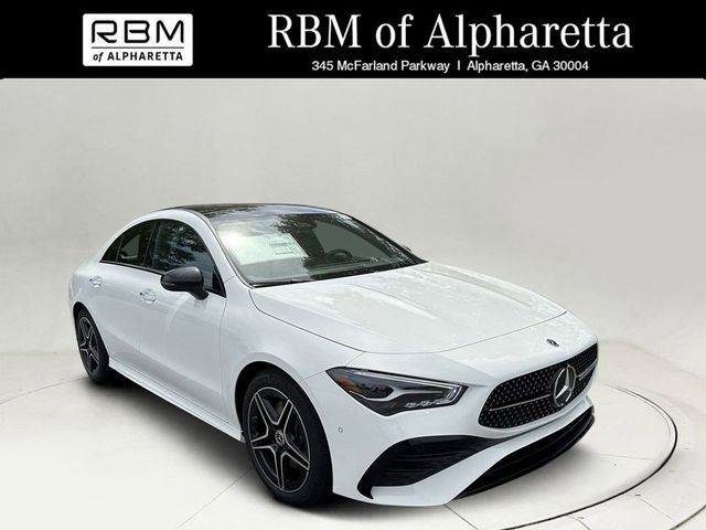 2025 Mercedes-Benz CLA 250