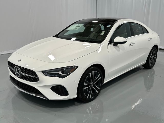 2025 Mercedes-Benz CLA 250