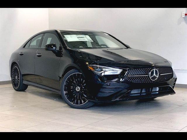 2025 Mercedes-Benz CLA 250