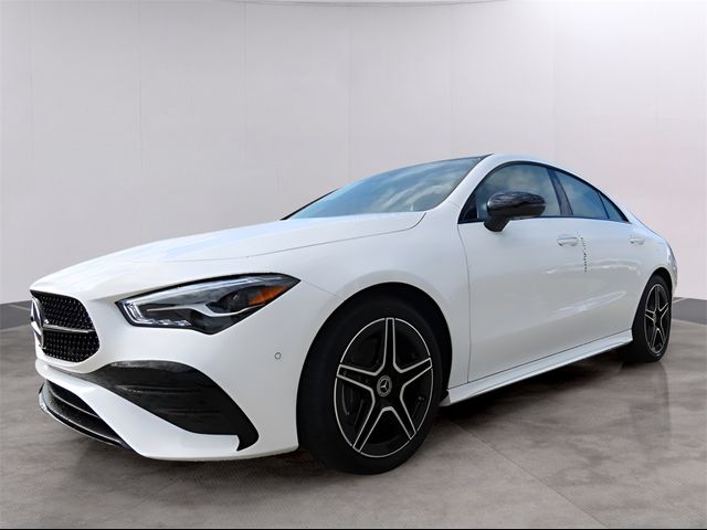 2025 Mercedes-Benz CLA 250