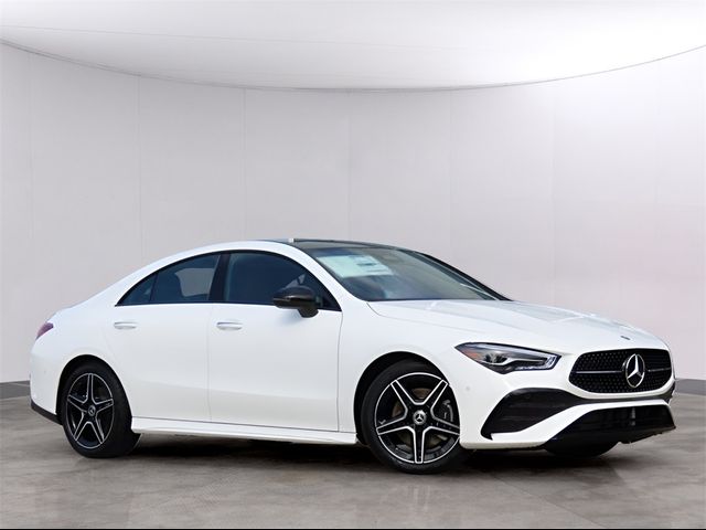 2025 Mercedes-Benz CLA 250