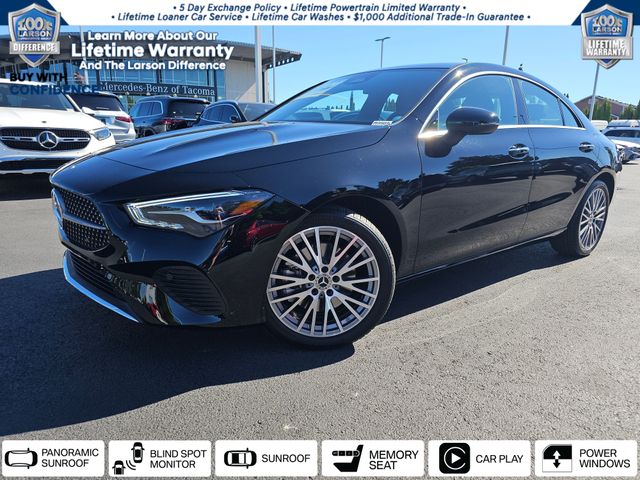 2025 Mercedes-Benz CLA 250