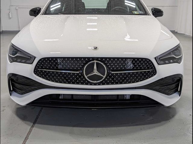 2025 Mercedes-Benz CLA 250