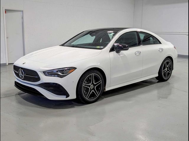 2025 Mercedes-Benz CLA 250