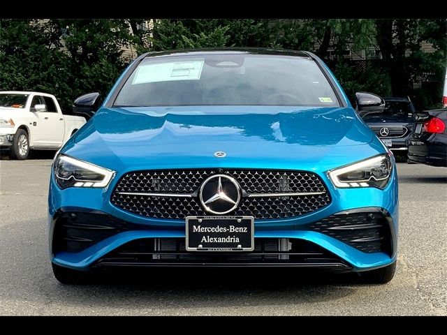 2025 Mercedes-Benz CLA 250