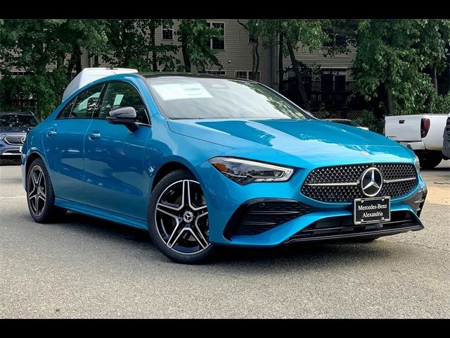 2025 Mercedes-Benz CLA 250