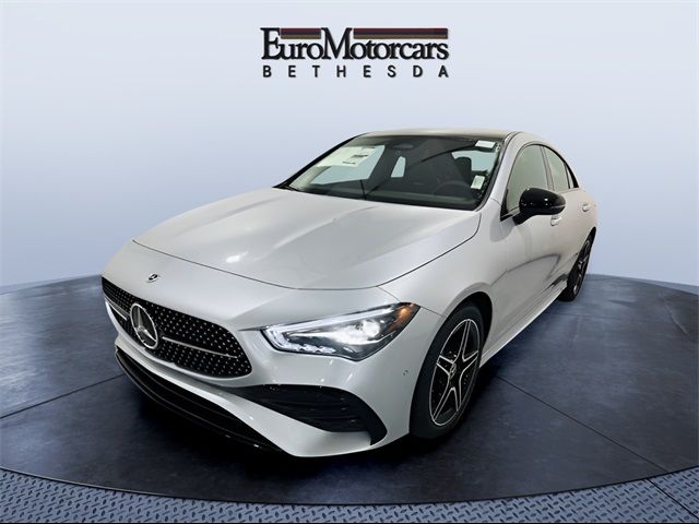 2025 Mercedes-Benz CLA 250