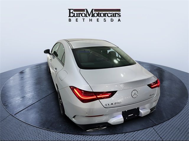 2025 Mercedes-Benz CLA 250