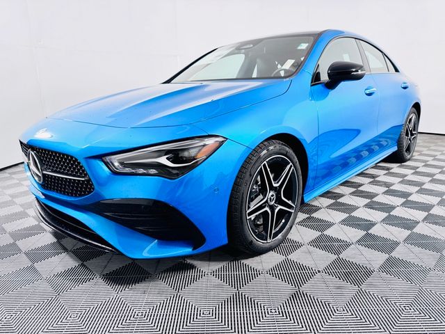 2025 Mercedes-Benz CLA 250