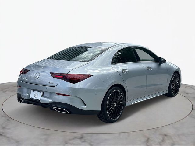 2025 Mercedes-Benz CLA 250