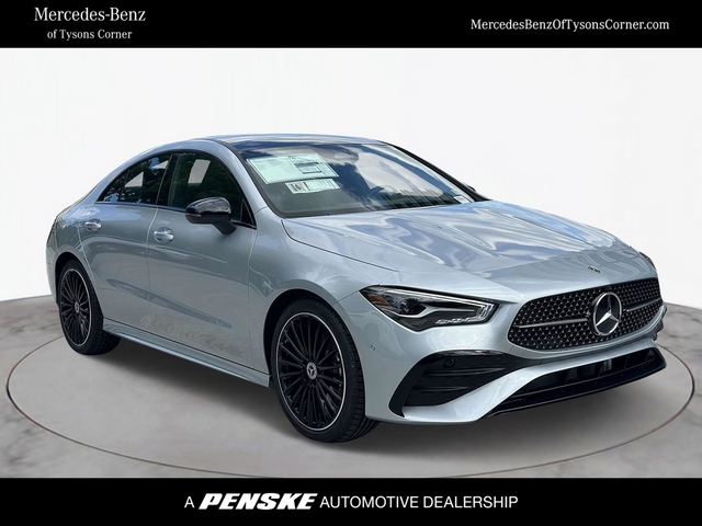 2025 Mercedes-Benz CLA 250