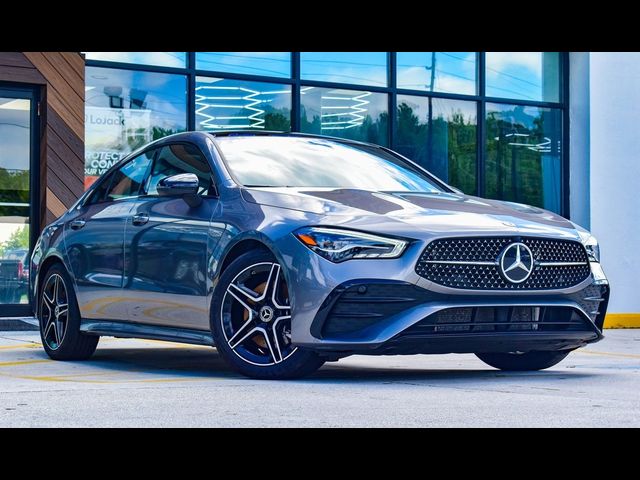 2025 Mercedes-Benz CLA 250