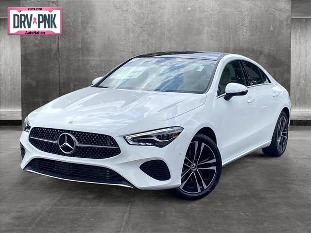 2025 Mercedes-Benz CLA 250