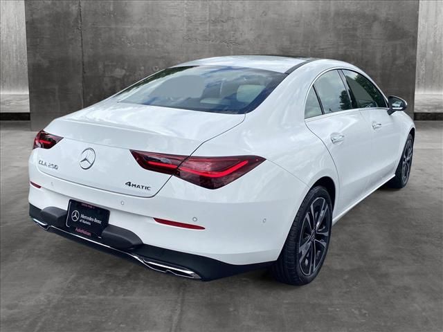 2025 Mercedes-Benz CLA 250