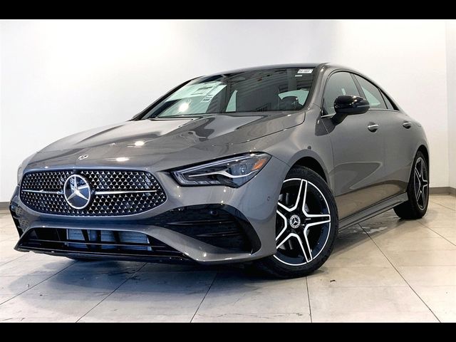 2025 Mercedes-Benz CLA 250