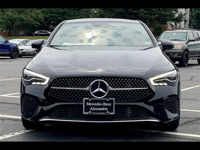 2025 Mercedes-Benz CLA 250