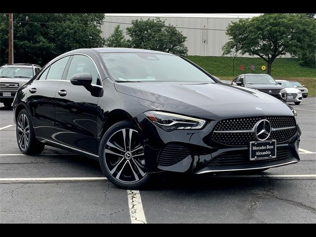 2025 Mercedes-Benz CLA 250