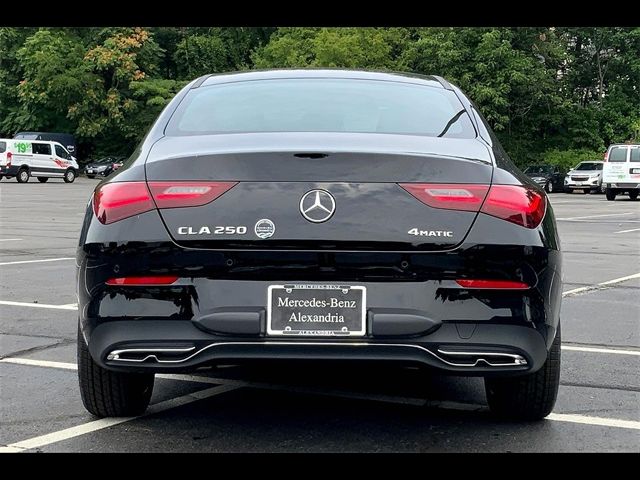 2025 Mercedes-Benz CLA 250