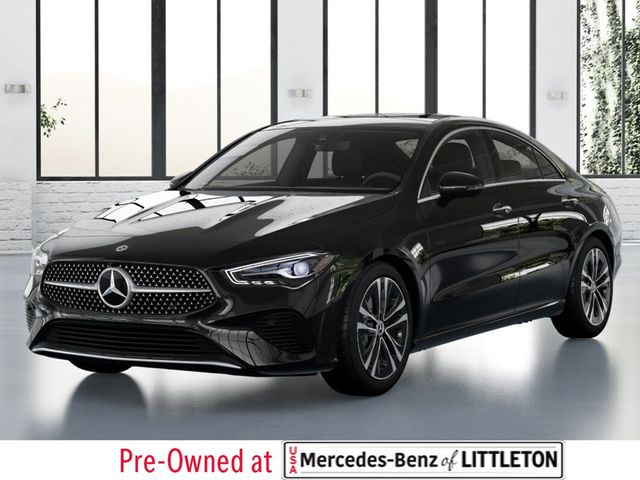 2025 Mercedes-Benz CLA 250