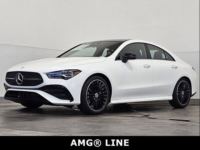 2025 Mercedes-Benz CLA 250