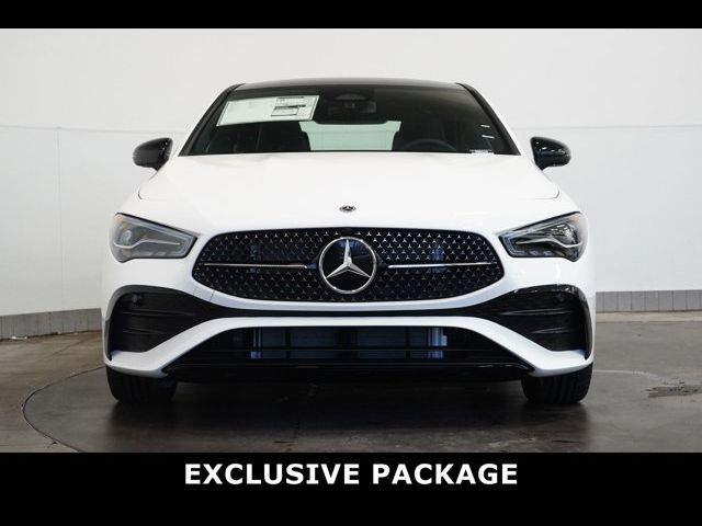 2025 Mercedes-Benz CLA 250