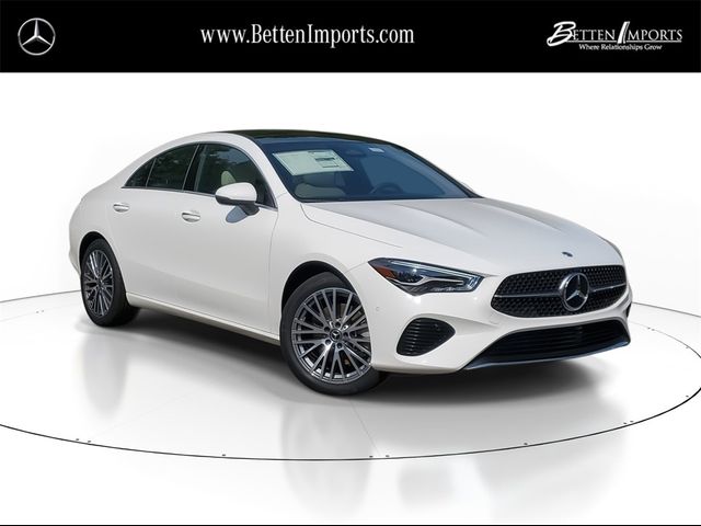 2025 Mercedes-Benz CLA 250