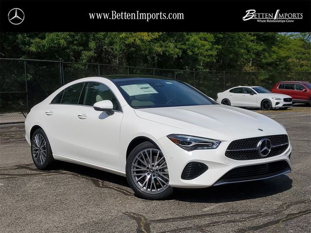 2025 Mercedes-Benz CLA 250