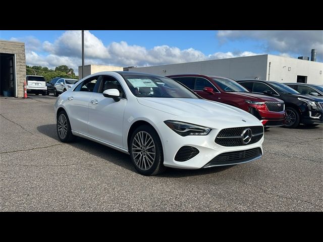 2025 Mercedes-Benz CLA 250