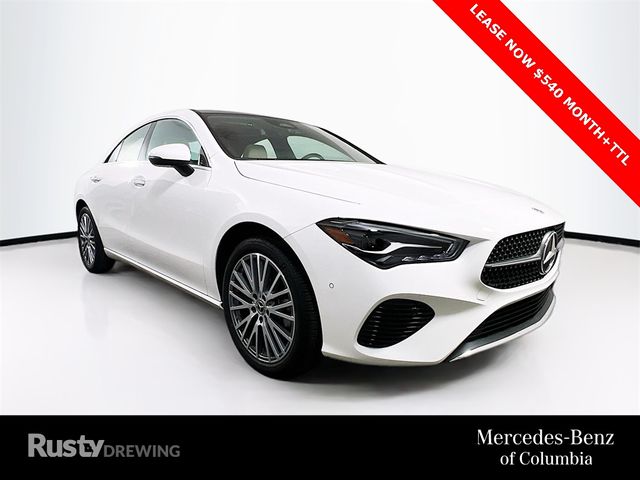 2025 Mercedes-Benz CLA 250