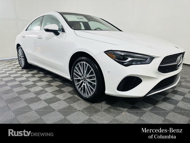 2025 Mercedes-Benz CLA 250