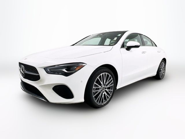 2025 Mercedes-Benz CLA 250