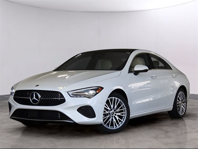 2025 Mercedes-Benz CLA 250