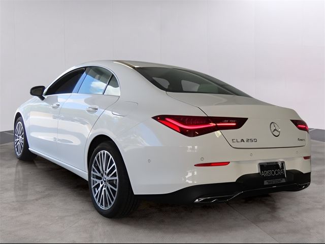 2025 Mercedes-Benz CLA 250