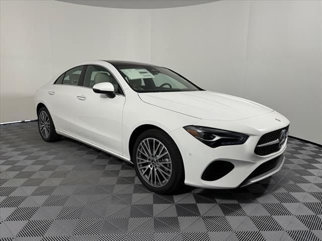 2025 Mercedes-Benz CLA 250