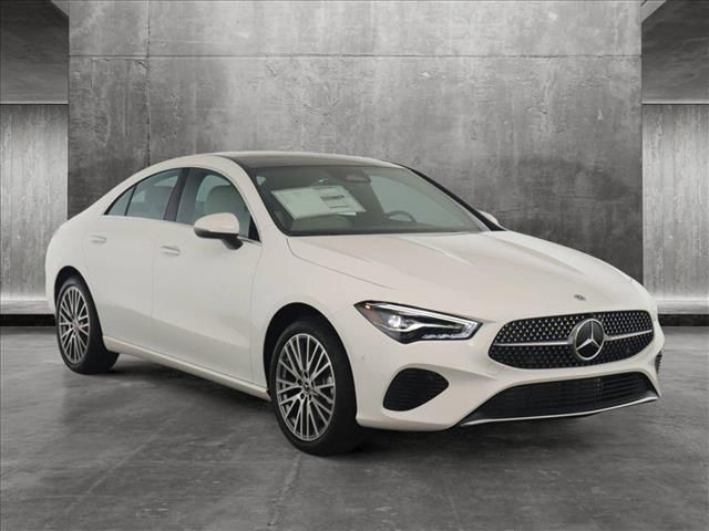 2025 Mercedes-Benz CLA 250