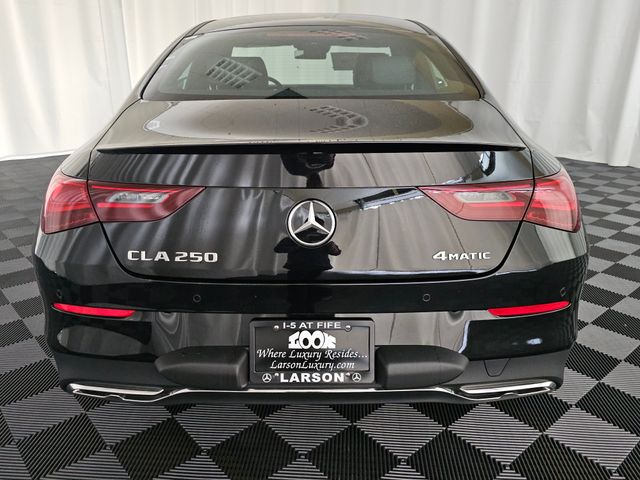 2025 Mercedes-Benz CLA 250