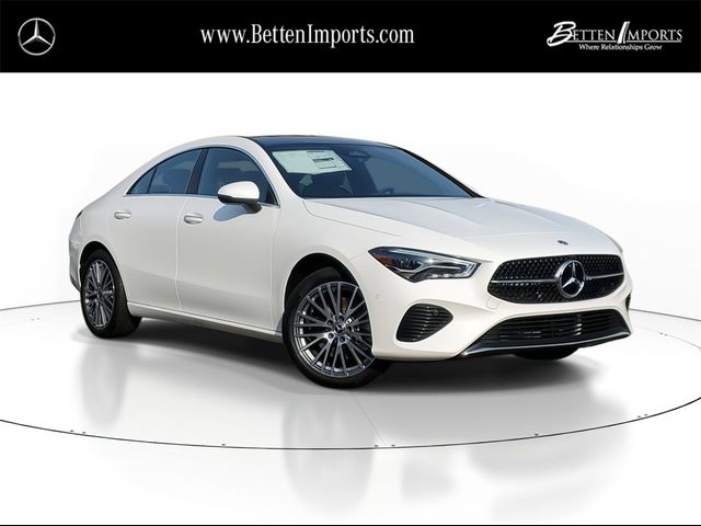 2025 Mercedes-Benz CLA 250