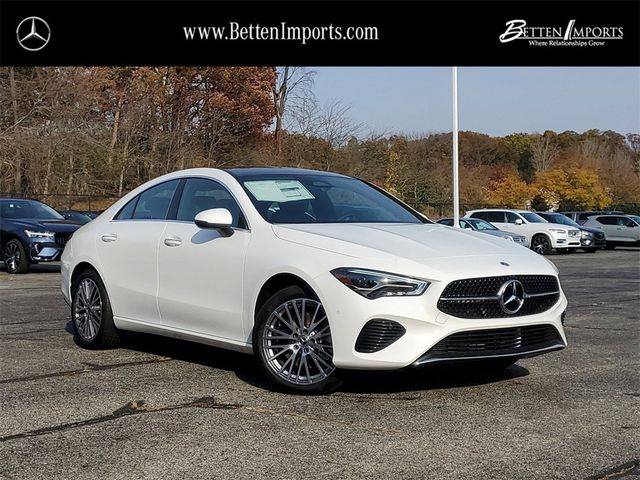 2025 Mercedes-Benz CLA 250