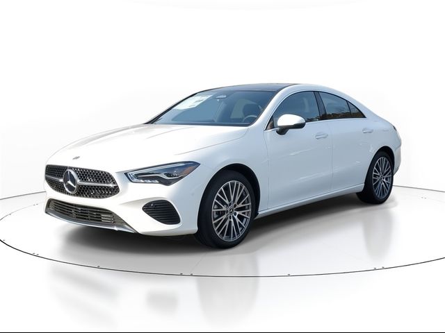 2025 Mercedes-Benz CLA 250