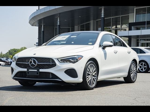 2025 Mercedes-Benz CLA 250