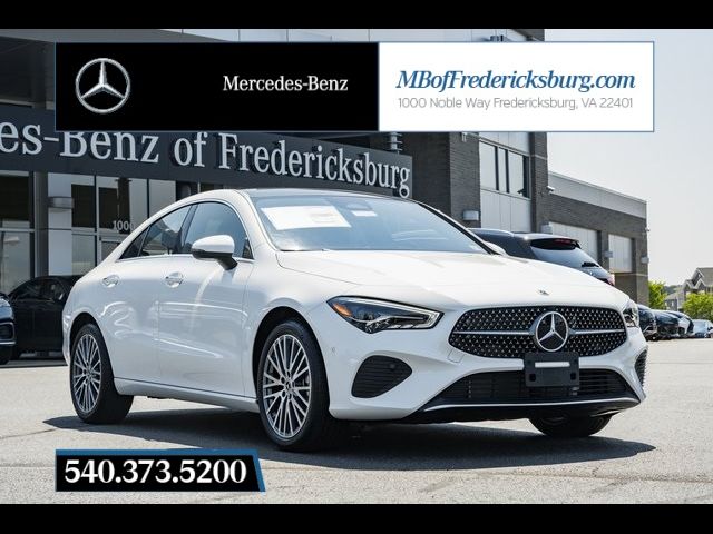 2025 Mercedes-Benz CLA 250