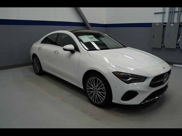 2025 Mercedes-Benz CLA 250